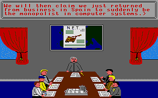 Investigation II - A Wellard Holiday atari screenshot